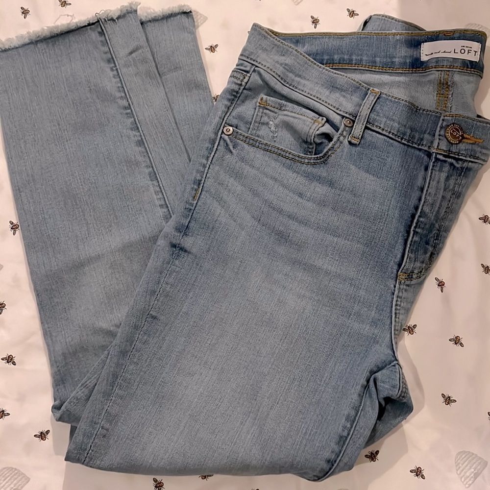 Ann Taylor LOFT Modern Skinny Jeans size 29/8